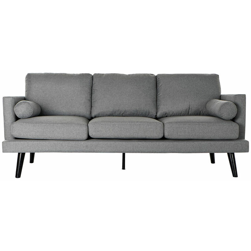 

Sofá DKD Home Decor Poliéster Gris oscuro (195 x 85 x 85 cm)