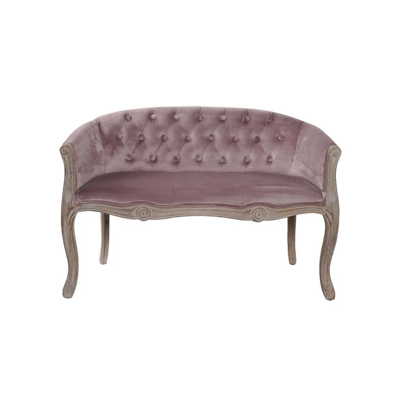 

Sofá DKD Home Decor Poliéster Madera Tradicional (107 x 61 x 71 cm)