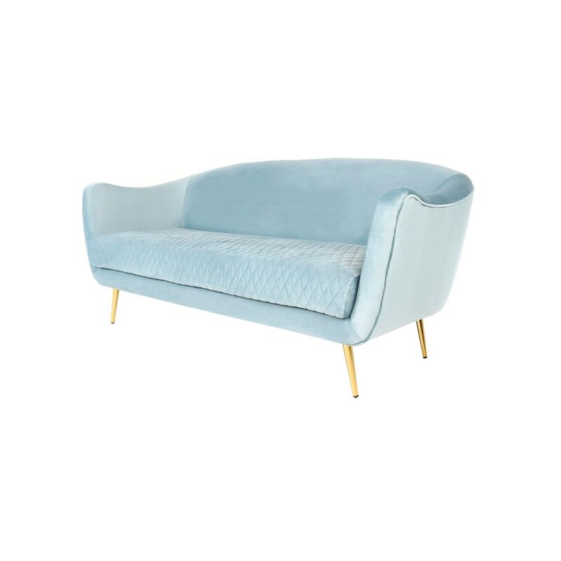 

Sofá DKD Home Decor Poliéster Metal Chic (174 x 84 x 79 cm)