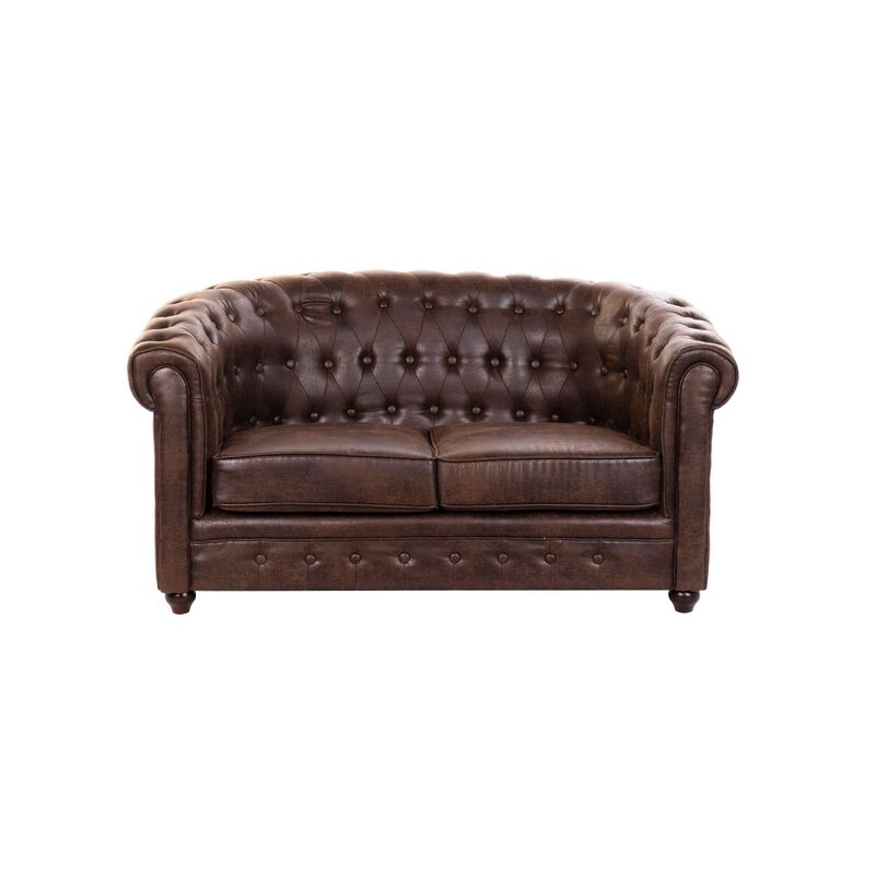 

Sofá DKD Home Decor Poliuretano Loft (133 x 78 x 70 cm)