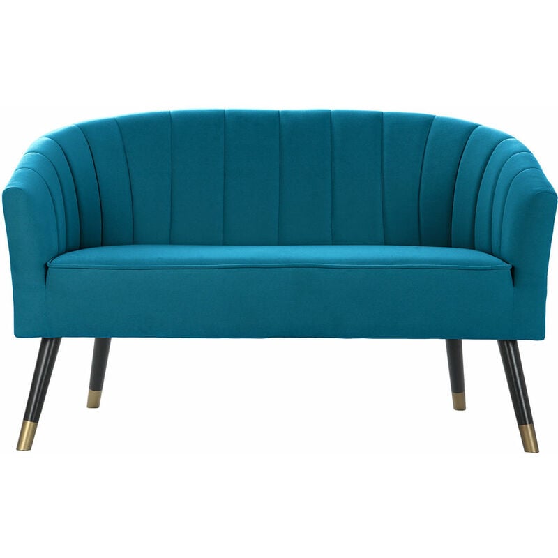 

Sofá DKD Home Decor Verde Poliéster Abedul Glam (124 x 73 x 78 cm)