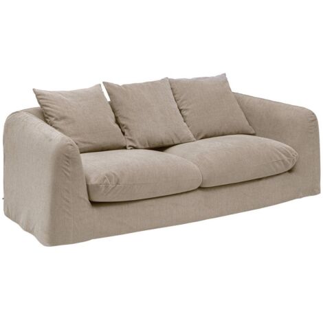 Sofa Emilie 3-Sitzer - grau