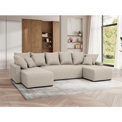 Sofá Modular Chaise Longue de 4 Piezas con 1 Reposabrazos Robert - SKLUM