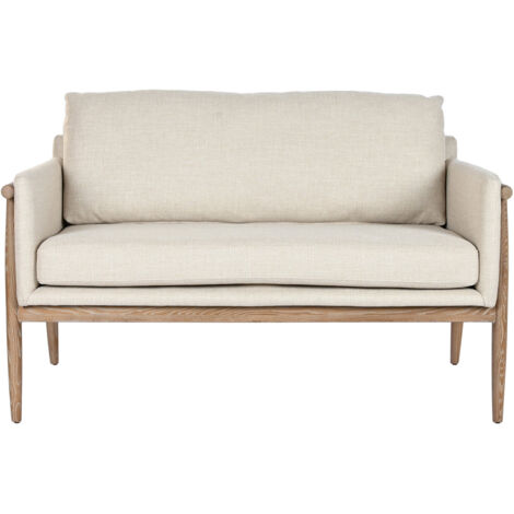 Sofa Fresno Poliester 126,5X75X79 Tapizado Decape