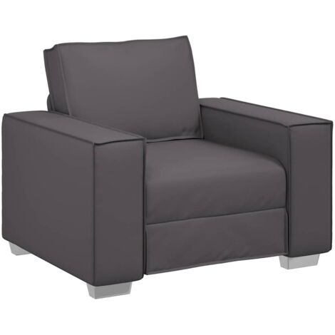 Sofá Gris 99 x 78 x 84 cm tela vidaXL
