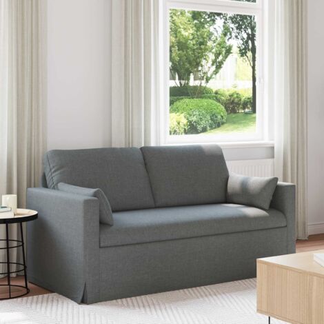 Sofá Gris oscuro 158 x 78 x 80 cm tela