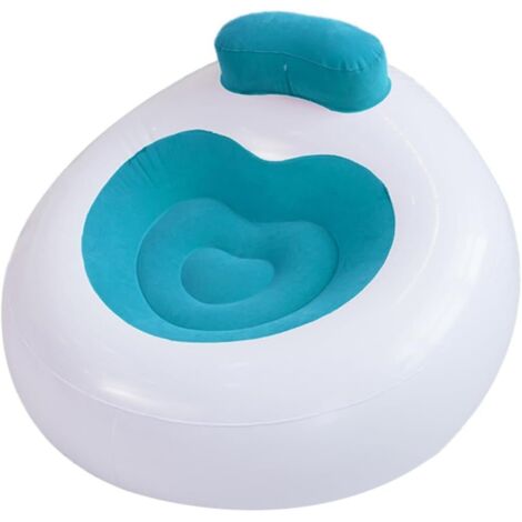 sofá inflable plegable, cama futón, colchón para el suelo del coche, almohada, asiento de aire, dosel, tumbona, cama de aire, tienda de campaña, tumbona, PVC rojo