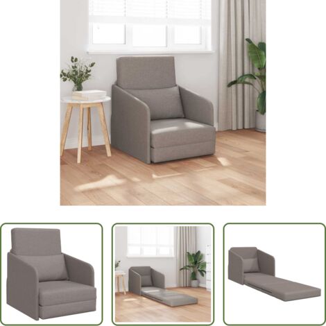 Sofà letto -  Divano letto 60cm Talpa Tessuto