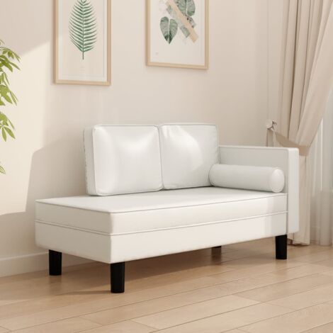 maxVitalis Rückenkissen Bett/Sofa mit Abnehmbarer Nackenrolle und