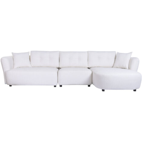 Sofa Madera Poliester 362X109X68