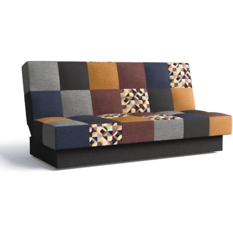 E-MEUBLES (Weinrot + Gelb)