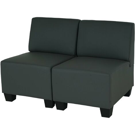 Sofa puff de 2 plazas Lion - Sofas de piel - Mueble Design