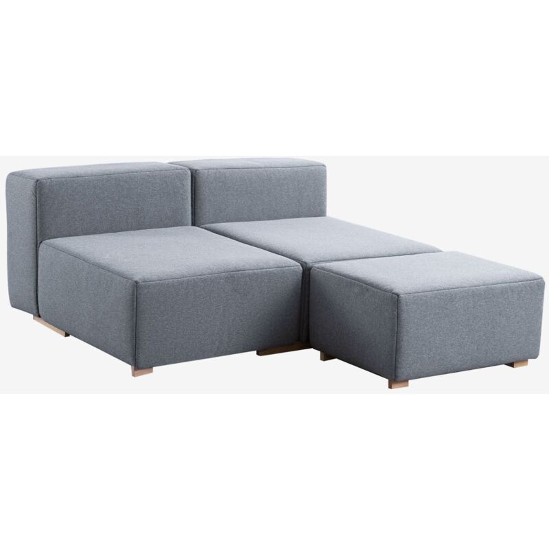 

Sofá Modular Chaise Longue de 3 Piezas Robert Gris - Sklum