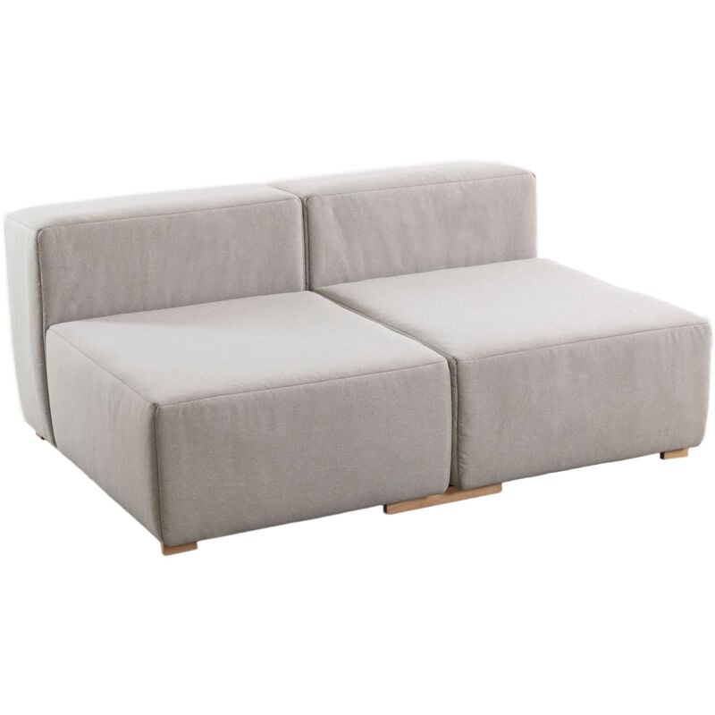 

Sklum - Sofá Modular de 2 Piezas Robert Beige Crema