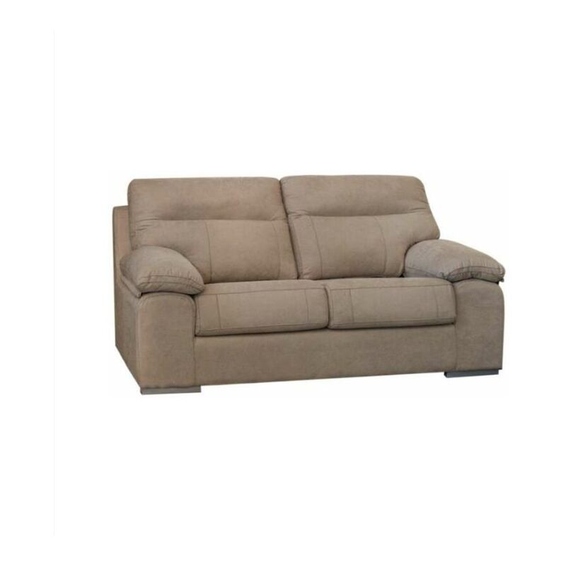 

Sofa Oporto. A elegir dos o tres plazas 190/165 cm(ancho) 86 cm(altura) 80 cm(fondo) Color BUFALO MARRON