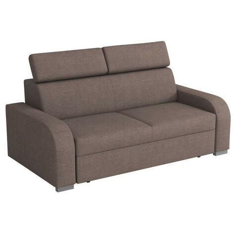 Sofá Ovos, Crown 4, 200x100x85cm, Tapiz, Patas: Plástico, Madera