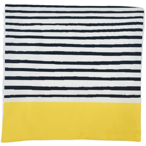 Sofa Pillow Cover Exquisite Stylish Prevent Fading Square Throw Pillow Cover for SofaB009