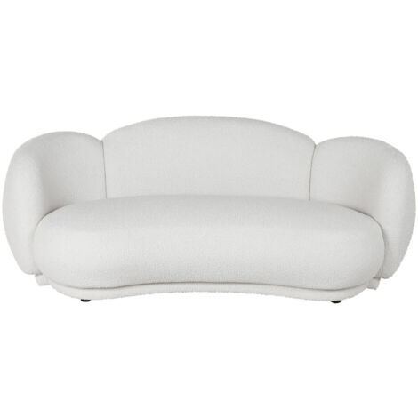 Sofa Poliester 195X103X74 Nube Blanco