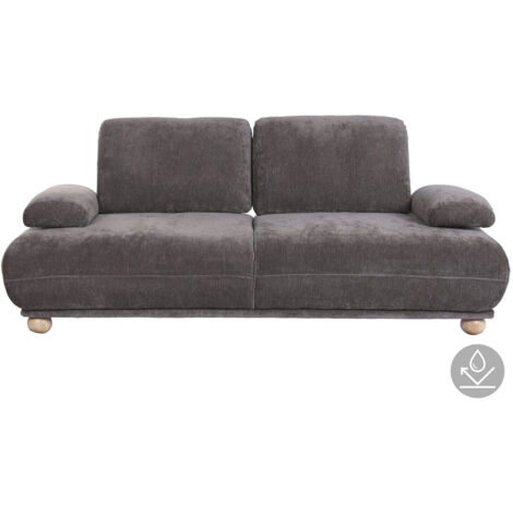 Sofa Poliester 220X111X85 Respaldo Y Brazos Abatib