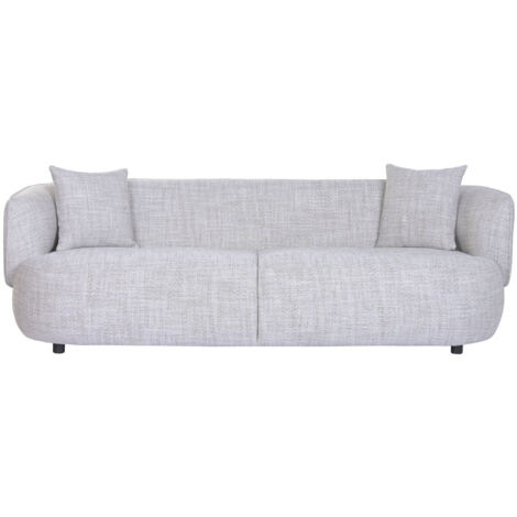 Sofa Poliester Madera 230X92X69