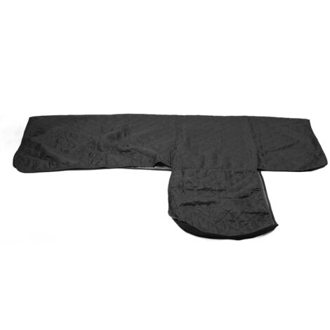 Sofa Protective Cover Waterproof Washable Wear Resistant 2 Seats Polyester Mat for Pets Gray