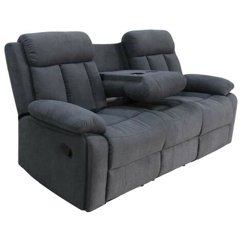 Sofa dos plazas reclinable