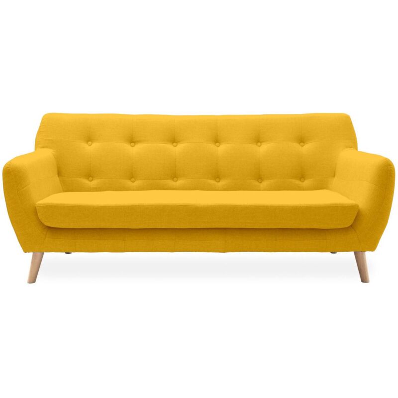 

Sofá Retro-Vintage Mostaza Ancho: 180 Cm | Anchura Cojín: 147 Cm X Largo: 76