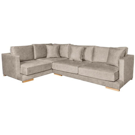 SALDOSYSTOCKS Sofa Rinconera Chaise Longue Ohio 300cm