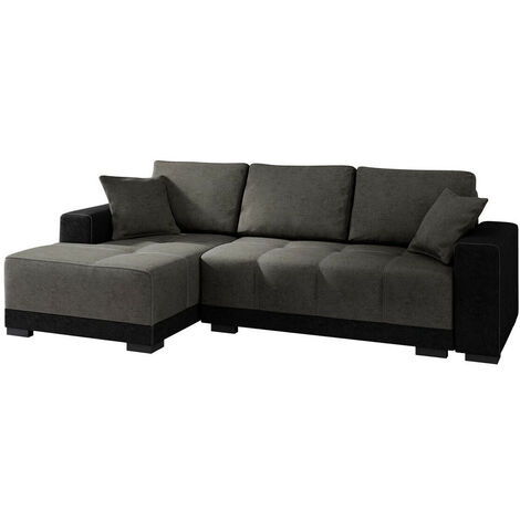 Sofá rinconero Columbus 103 , Función de descanso, Almacenaje, 240x140x85cm, 0