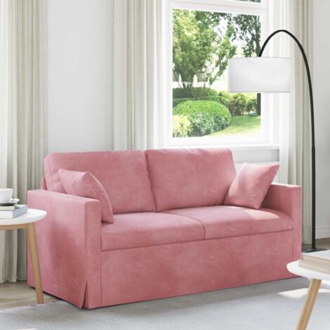 Sofá Rosa 158 x 78 x 80 cm Terciopelo
