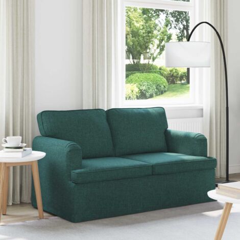 Sofá Verde oscuro 144 x 80 x 85 cm tela