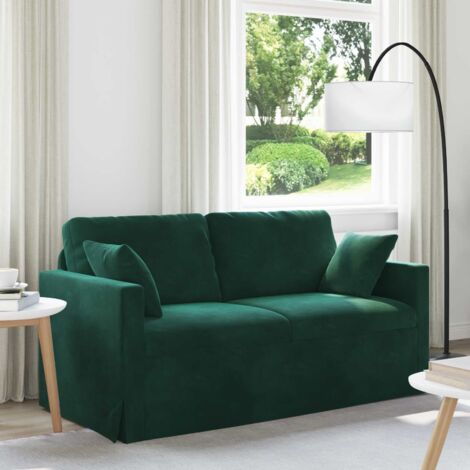 Sofá Verde oscuro 158 x 78 x 80 cm Terciopelo