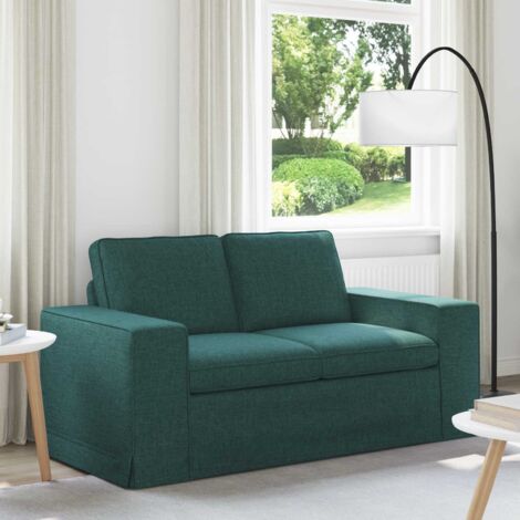 Sofá Verde oscuro 162 x 80 x 82 cm tela