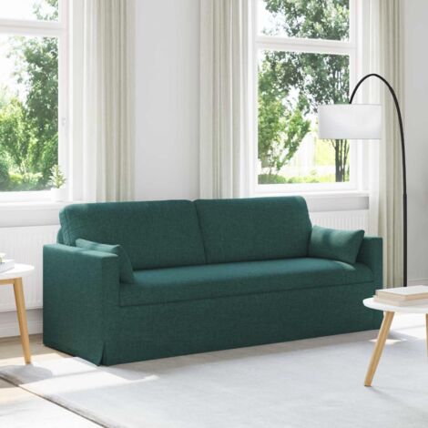 Sofá Verde oscuro 198 x 78 x 80 cm tela