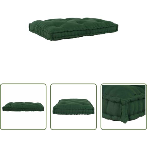 Sofá verde - Sofá modular de patchwork Verde 120 x 80 x 12 cm tela