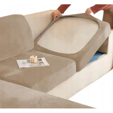 SOFABEZUG SITZ BEIGE CAPPUCCINO SAMT 60-90 [51W-CP]