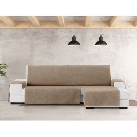 Sofabezug Valeria Halbinsel rechts beige 240