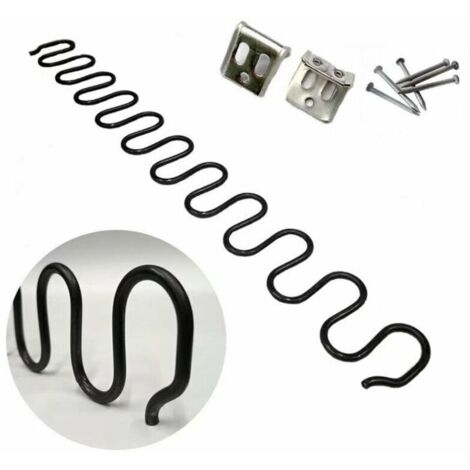 Sofafeder-Austauschset – 2-teilig, 50 cm Durchmesser, einfache Montage