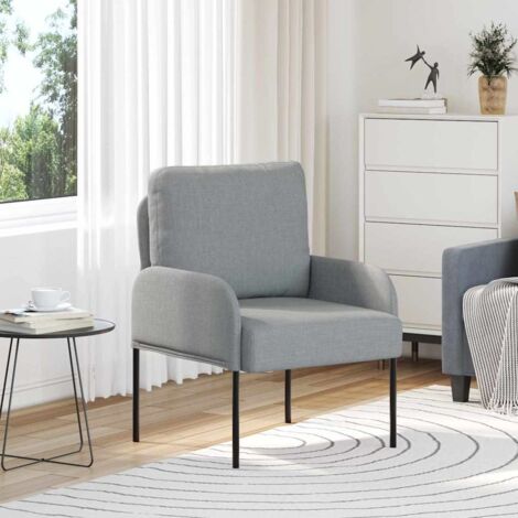 Sofás con cojín 55cm Gris Claro Madera contrachapada