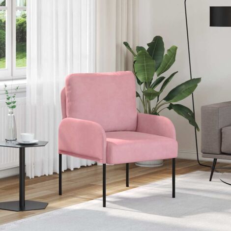 Sofás con cojín 55cm Rosa Madera contrachapada