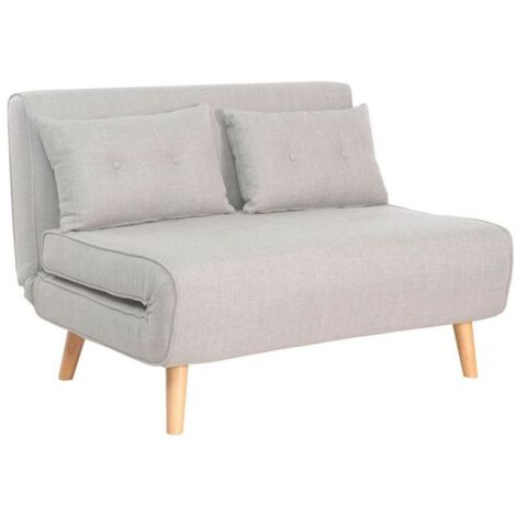 Sofás y Sillones - Sofá Cama Naya Tela - Beige