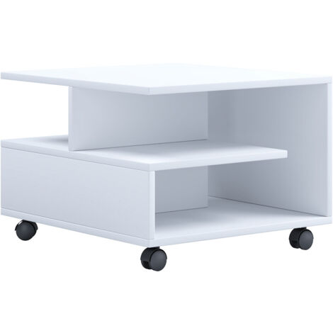 Sofatisch Couchtisch Rollen Stango S