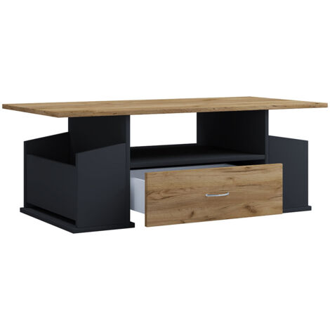 Sofatisch Couchtisch Schublade Junata