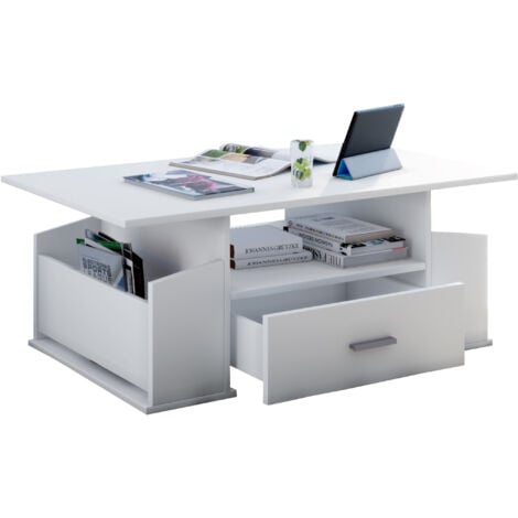 Sofatisch Couchtisch Schublade Junata