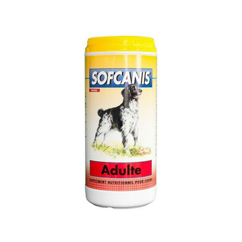 Complément alimentaire Sofcanis pour chien Adulte Poudre Boîte 400 g