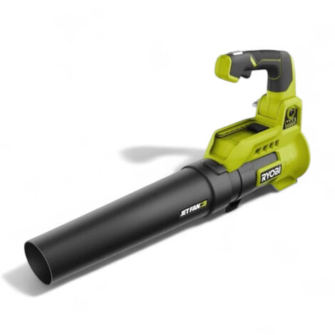 Soffiatore a batteria 36V con turbina Jet ad alta potenza e velocità regolabile Ry36Bla-0