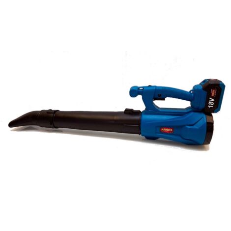 Soffiatore a batteria HARDEX Brushless 2 batterie da 4,0 Ah