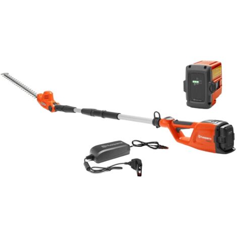 SOFFIATORE A BATTERIA HUSQVARNA 325IB SOLO CORPO MACCHINA RUMORE AL MINIMO