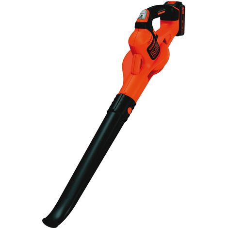 Soffiatore a batteria litio 18v BLACK+DECKER GWC1820PC