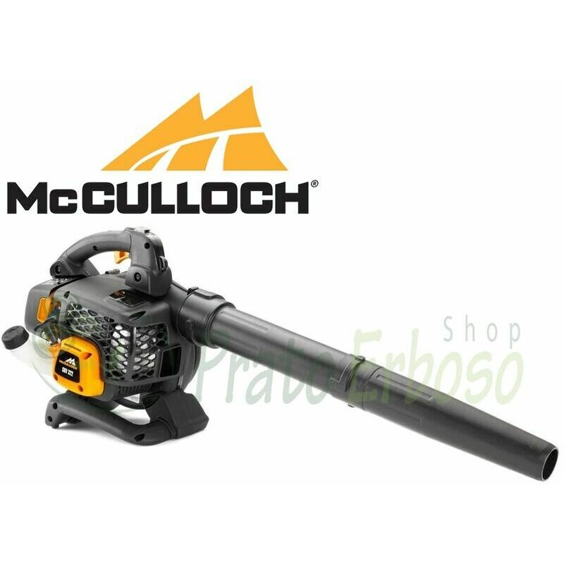 SOFFIATORE ASPIRATORE E TRITURATORE HUSQVARNA MCCULLOCH GBV 345 A S 2 Tempi Cc 25 - Foto 8